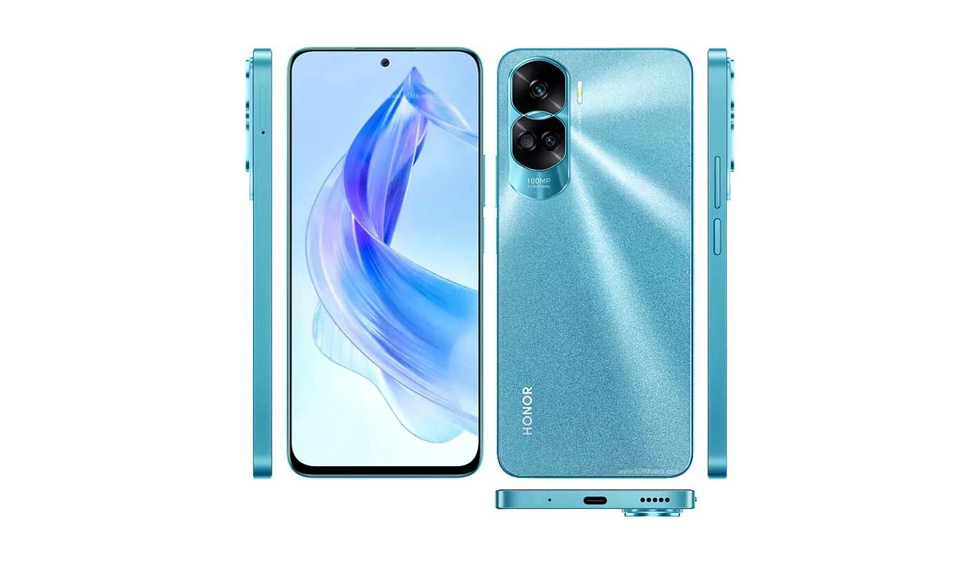 Купить Смартфон HONOR 90 Lite 8/256GB Blue в каталоге интернет магазина М.Видео 