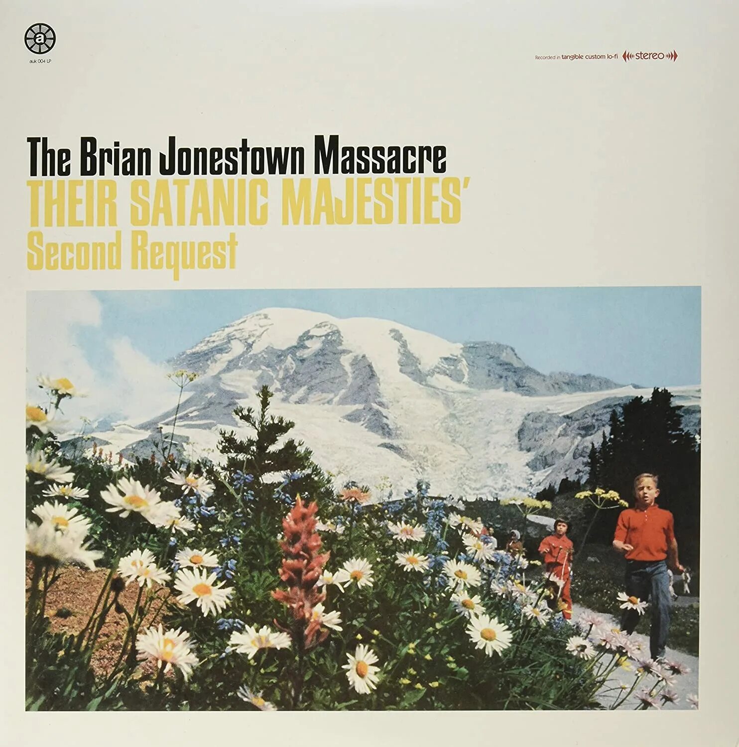 Brian Jonestown Massacre their Satanic Majesties second request. The Brian Jonestown Massacre. Their Satanic Majesties' second request. 1996_Their Satanic Majesties' second request. Request two