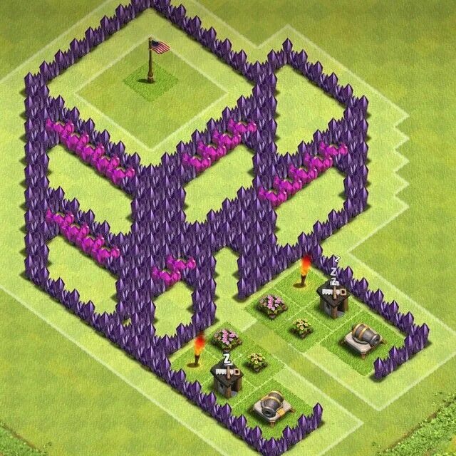 Здание клэш оф кланс. Уровни заборов в clash of clans. забор клэш оф кланс.