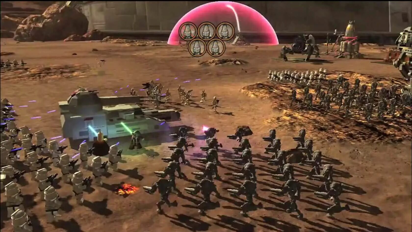 Clone wars game. Clone wars game