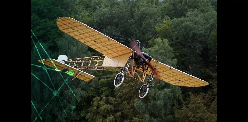 Уголок неба ¦ Bleriot XI