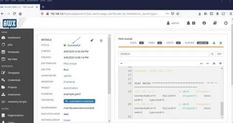 Ansible changed