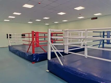 Открытие спорткомплекса