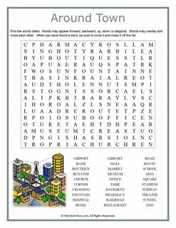 Town words