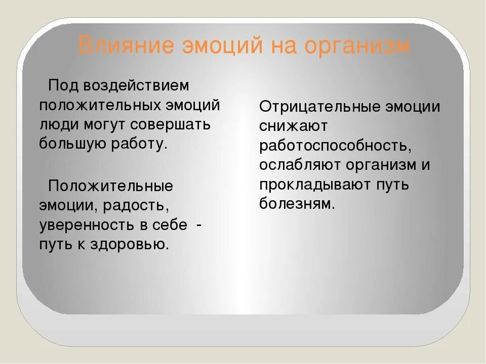 Побуждающее воздействие. Влияние положительных и отрицательных эмоций. Влияние негативных эмоций на человека. Как влияет негативные эмоции на человека. Влияние эмоций на состояние человека.