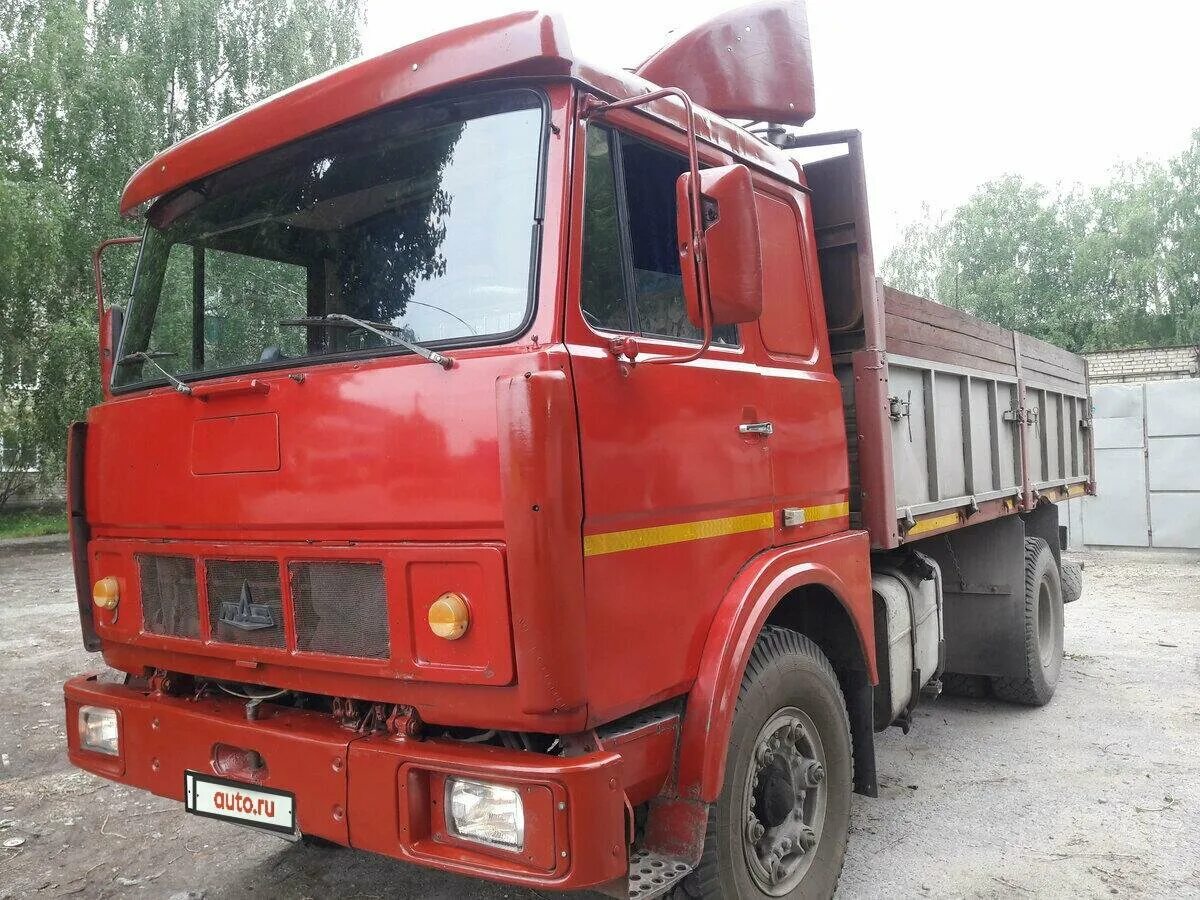 кабина маз 5337