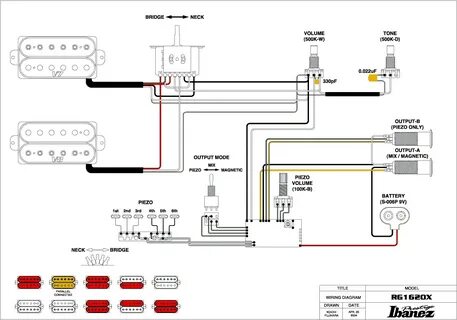 Diamond. superrock. hellraiser. manual. schecter. series. wiring. omen. rad...