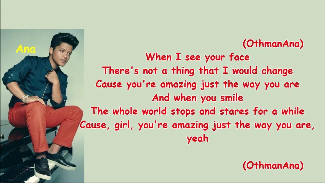 Bruno Mars just the way you are. Just way you are Lyrics. You are amazing just the way you are. Just the way you are Bruno Mars текст. I just can way