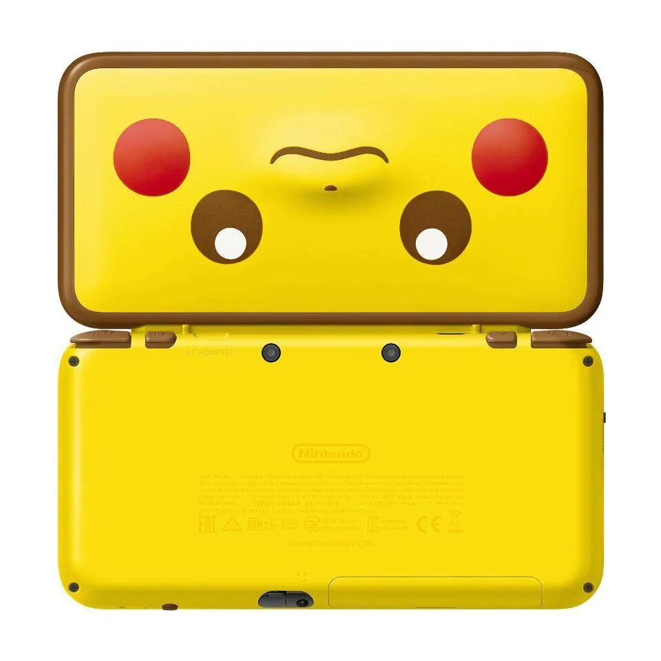 Игровая приставка Nintendo New 2ds XL. Игровая приставка Nintendo New 2ds XL Pikachu Edition. Nintendo 2ds XL Pokemon. Nintendo 2ds XL Edition.