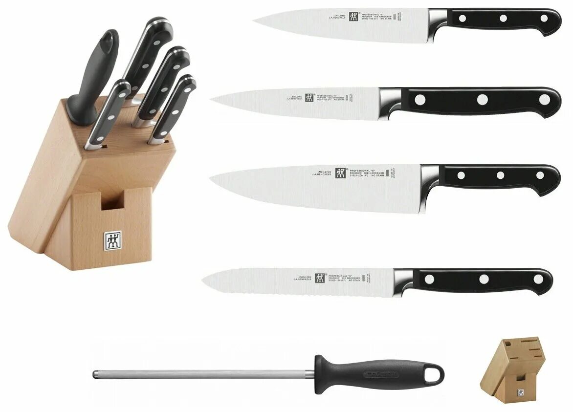 Набор ножей Zwilling professional s 35223-000. Zwilling professional s набор 5 ножей. Набор ножей Zwilling professional s 35621-004. Нож professional s Zwilling. Купить набор zwilling