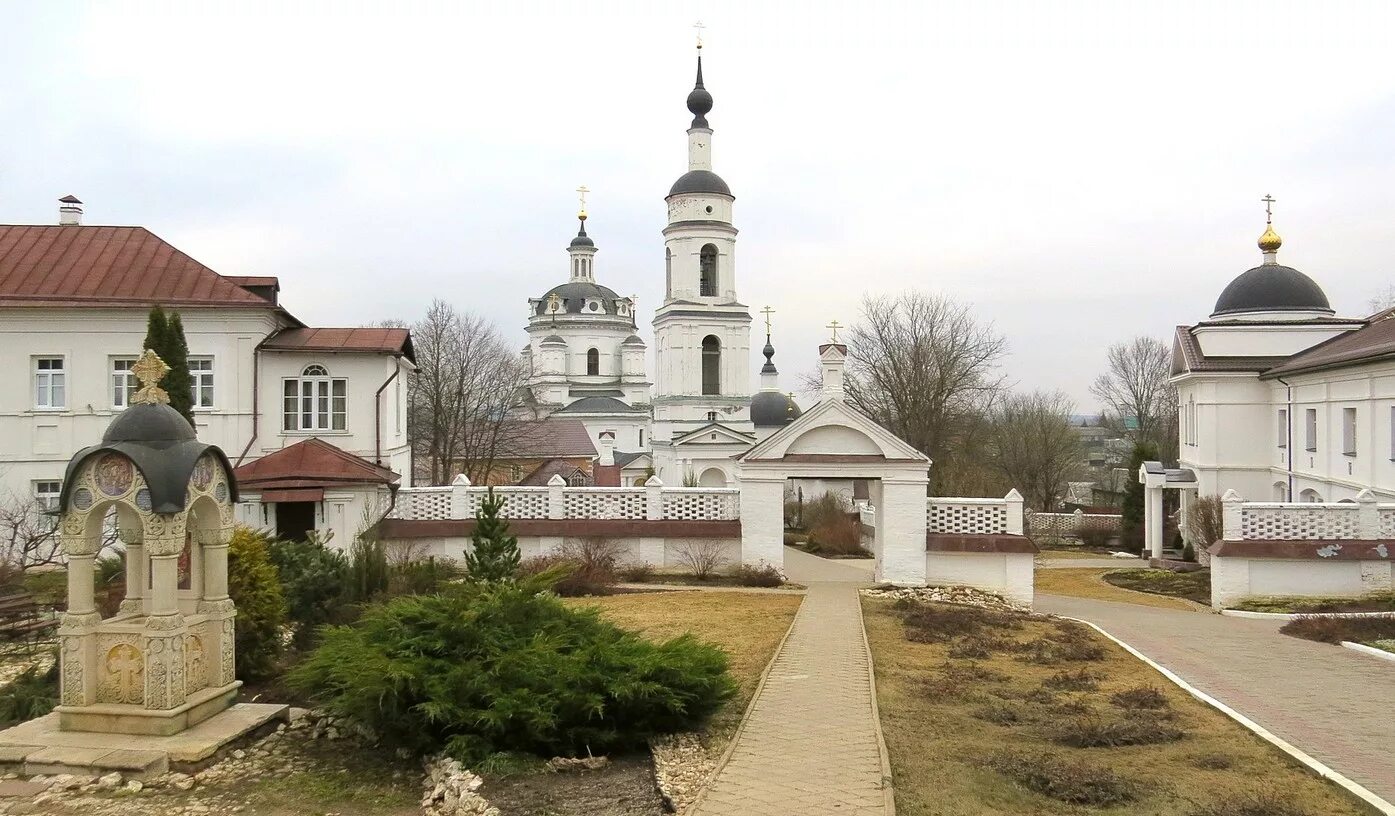 Николаевский черноостровский монастырь. Николаевский черноостровский монастырь в малоярославце. Николаевский черноостровский калужская область. Никольскочерноостровский монастырь. Черноостровский монастырь.