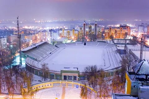 Зимний липецк