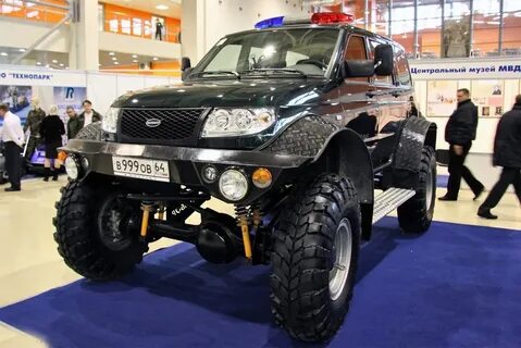 Внедорожник уаз