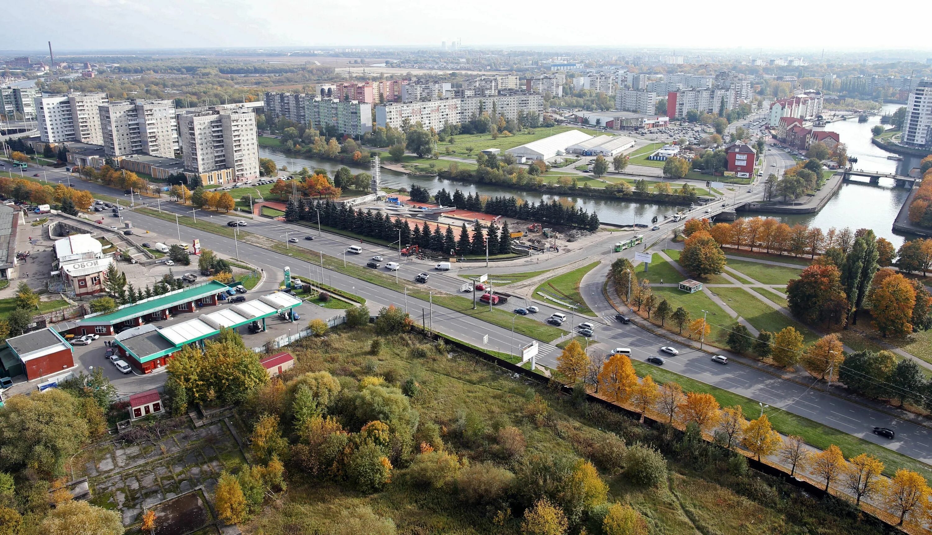 Город калининград московский