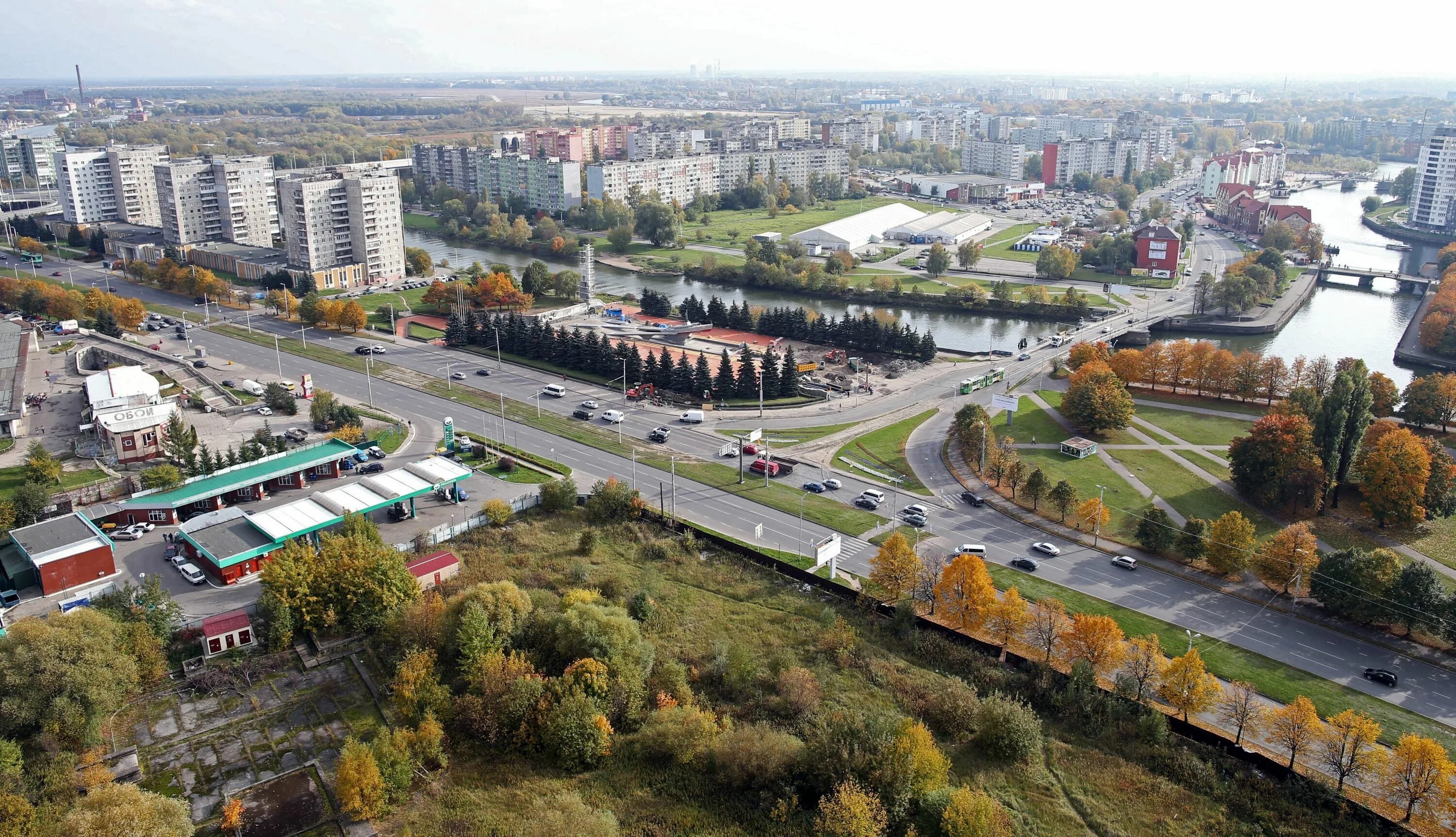 Московский районный калининград