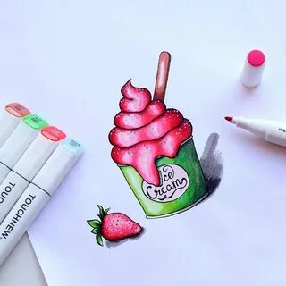 Фломастеры для начинающих