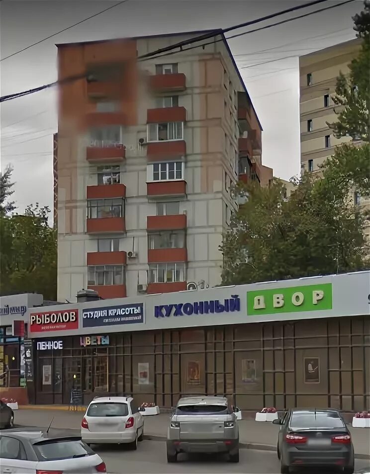 Волгоградский проспект д 12