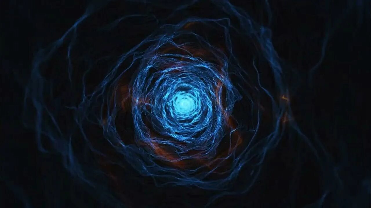 Warp туннелирование. Варп шторм. фон loop. wormhole на телефон видео. fractal warp.