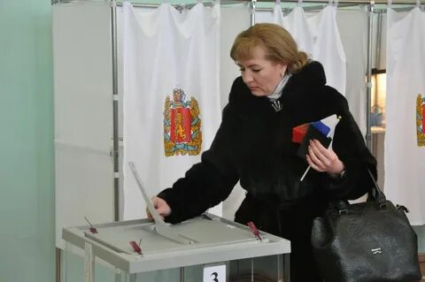 Явка на выборы в красноярском крае