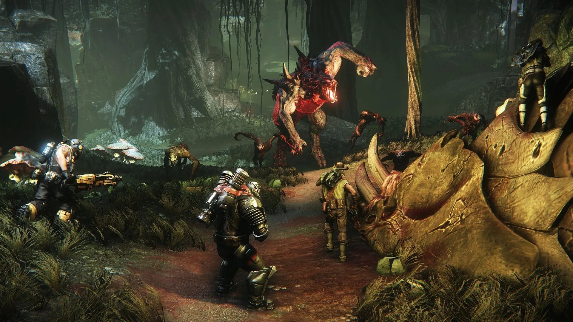 Evolve игра 1999. Evolve [ps4