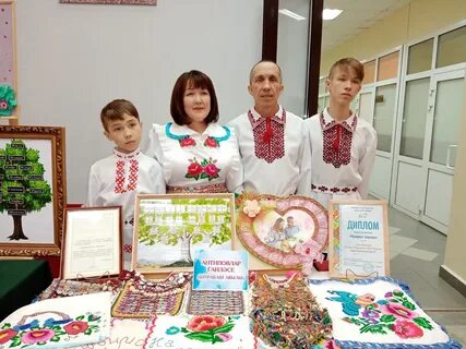 Ярмарка семейных традиций