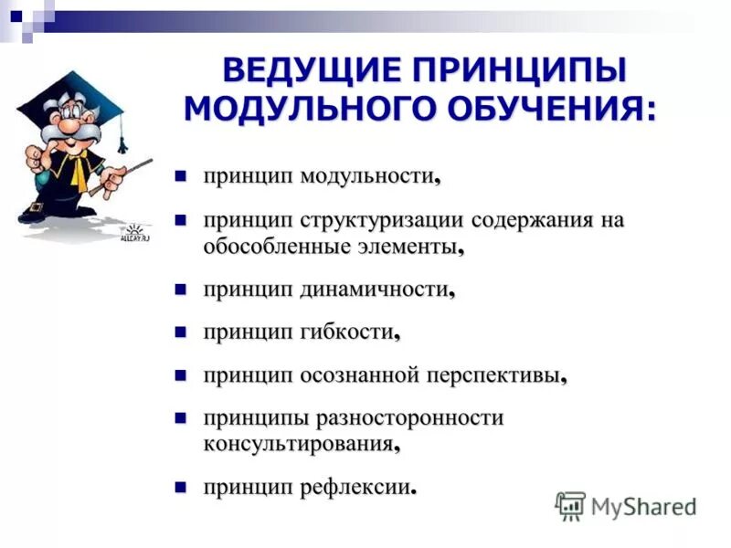 Элементы принципы. Элементы принципы