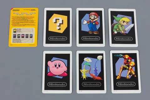 Nintendo cards