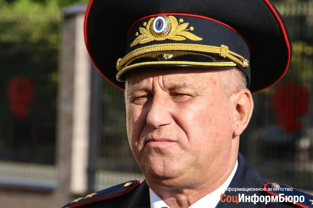 Владимир Колокольцев представил своего заместителя Александра Кравченко и новых 