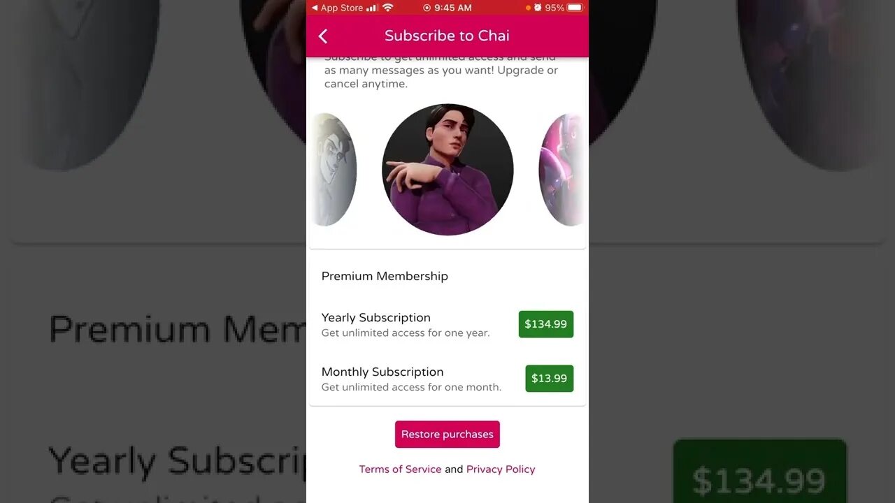 Chai app. Chai app