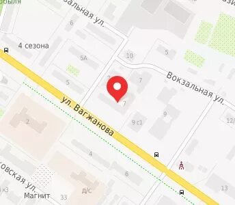 Вагжанова 7 тверь