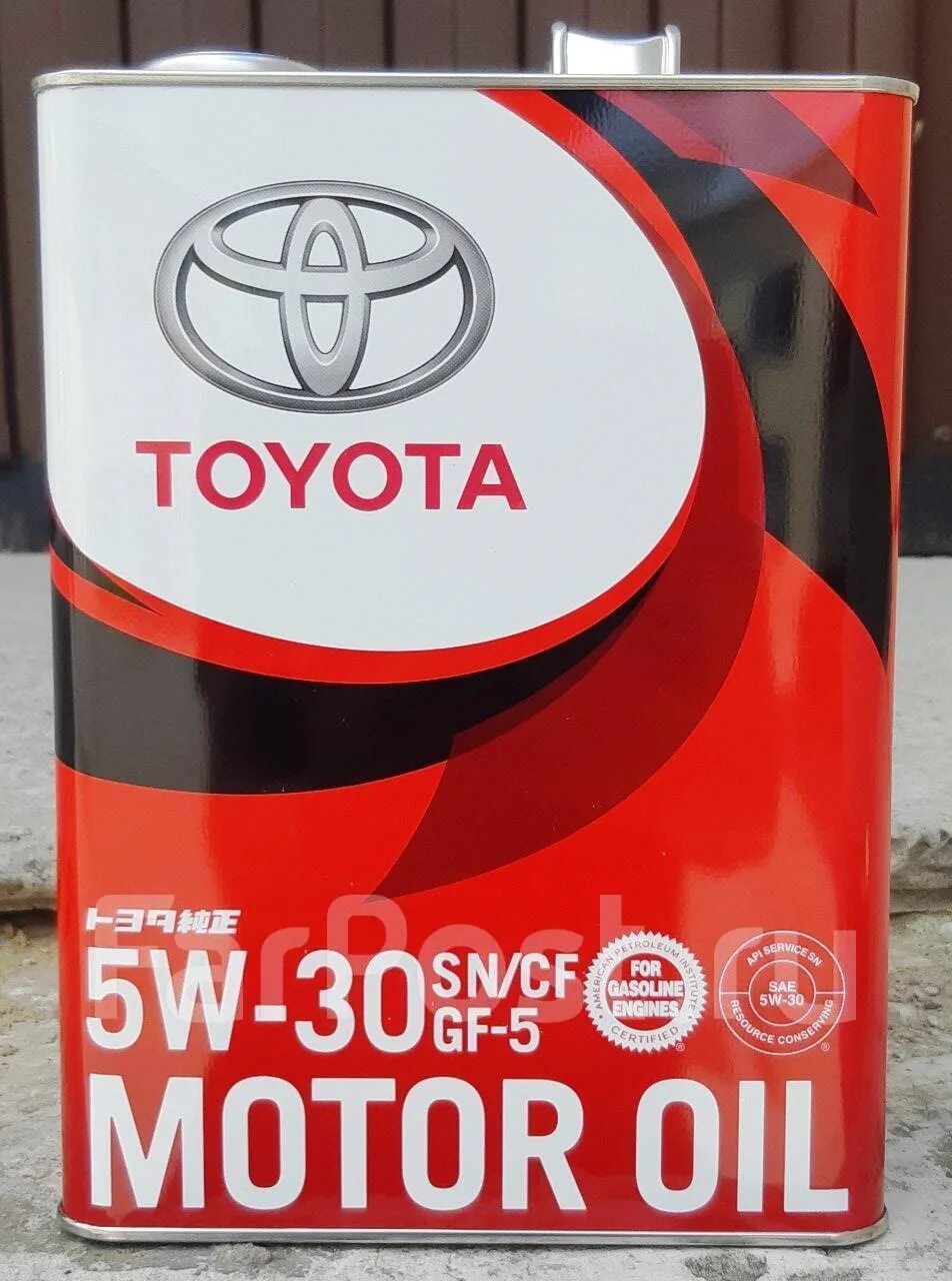 Купить моторное масло 5w30 в новосибирске. Toyota Motor Oil 5w30 SN/CF. 08880-83944 Toyota Motor Oil SN/CF 5/30 4л. Toyota 5w30 SN/CF gf-5 (4л). Toyota 08880-10705.