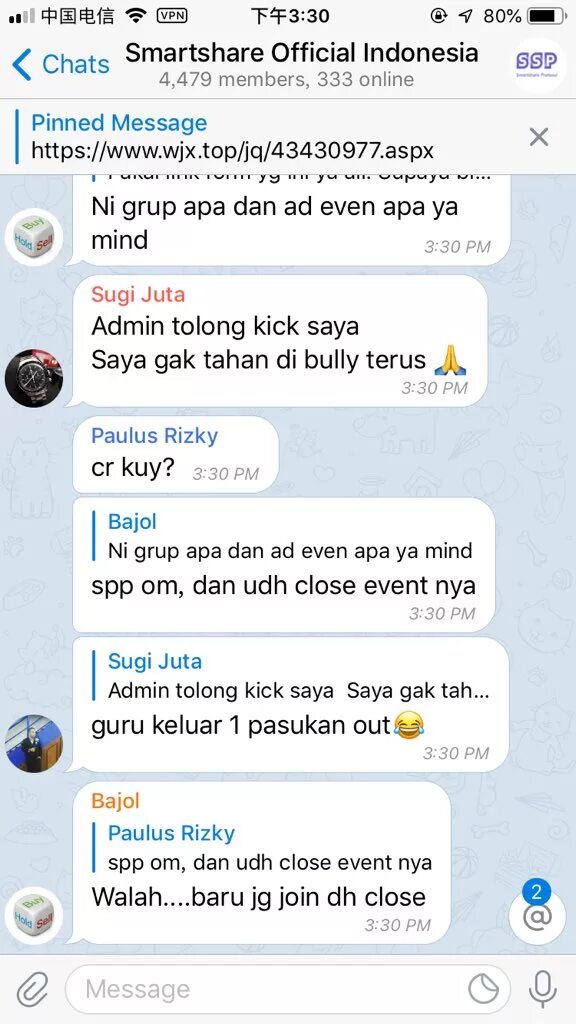 Telegram indonesia