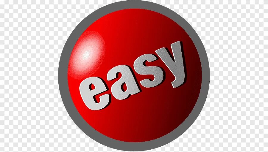 Easy 2 learn. Кнопка изи. easy apk логотип. be easy картинка. надпись easy png.