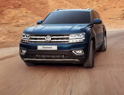 Volkswagen teramont x