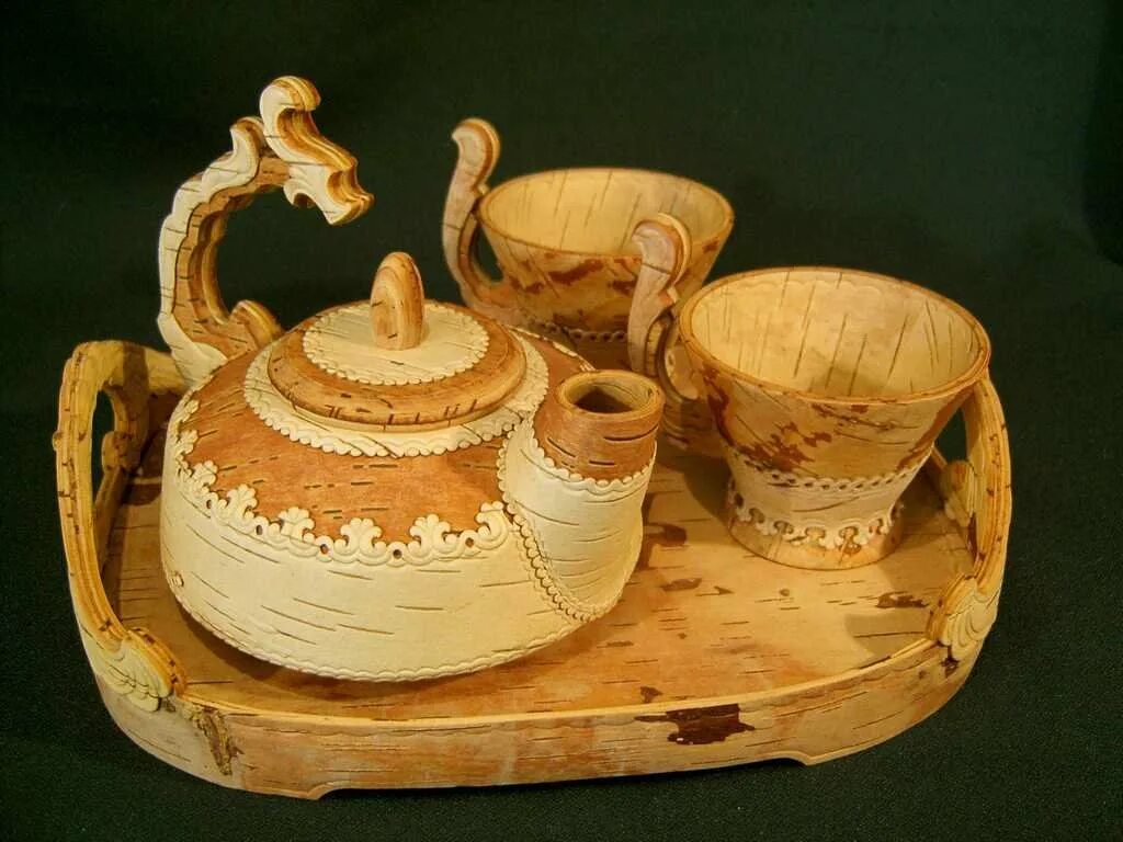 Какие предметы быта делают из дерева