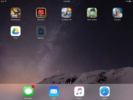 Запуск app