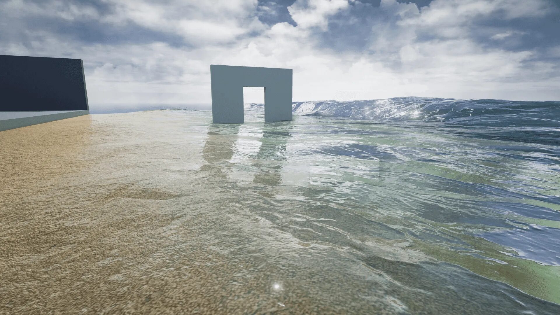 Unreal engine шейдеры. Unreal engine water. unreal engine 4 море. unreal engine water ocean. реалистичная вода.