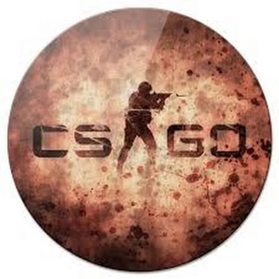 Логотип КС го. CS go круглый. Counter Strike круглая. CS go картинки.
