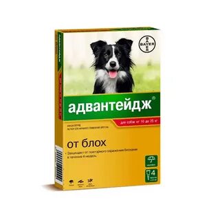 Адвантикс для собак