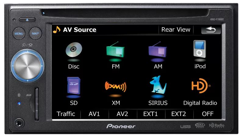 Описание автомагнитолы. Автомагнитола Пионер AVIC f900bt. Pioneer AVIC F BT 2din. Пионер AVIC F 500. Pioneer AVIC-f910.