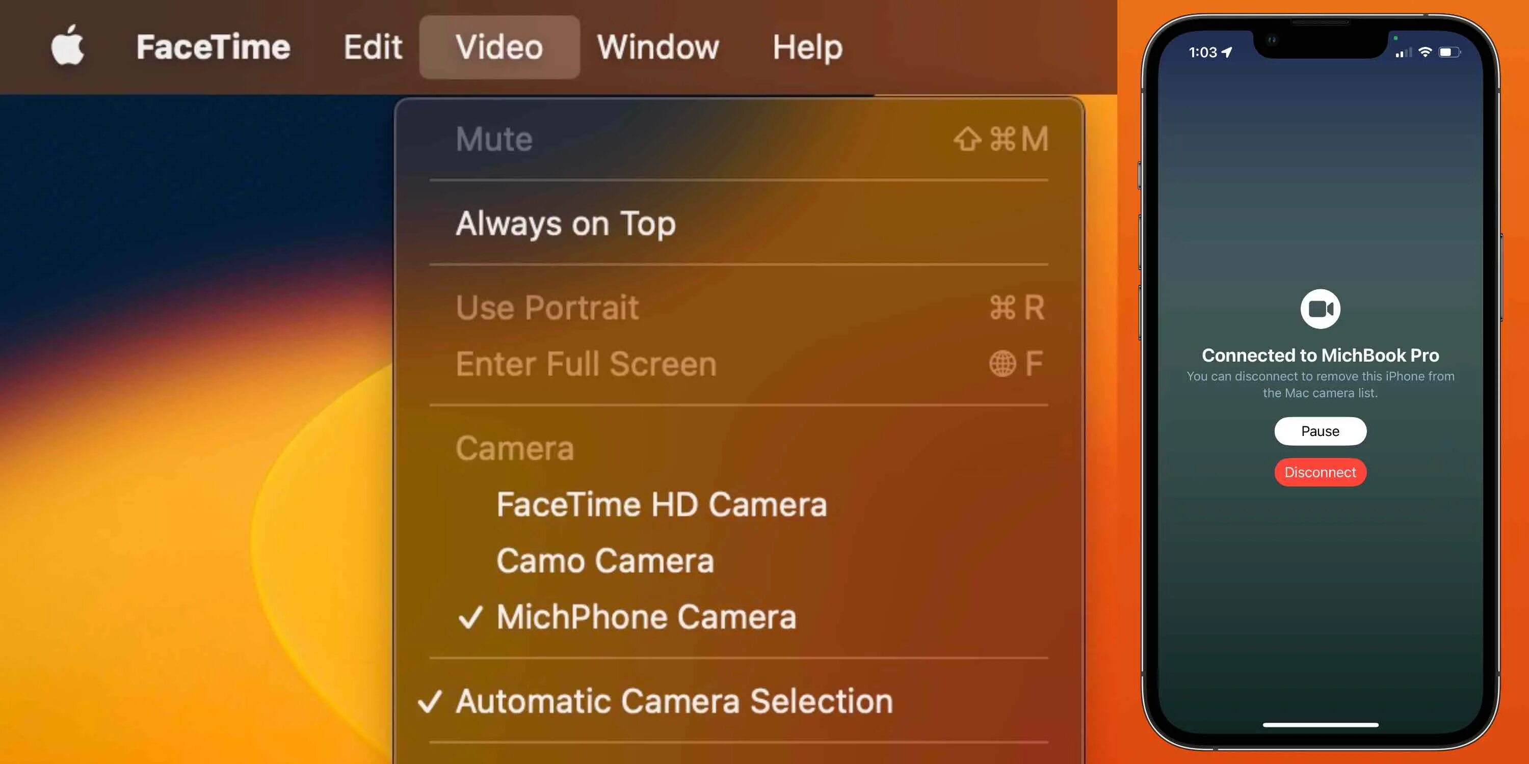 Как айфон использовать как камеру. Камера continuity. ios 16 изменения. айфоны которые получат айос 16. параметры камеры айфон.