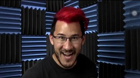 Markiplier w/ red hair it's so cool Youtube Markiplier, Markiplier Gam...