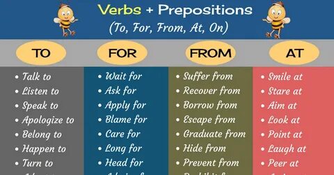 Other prepositions