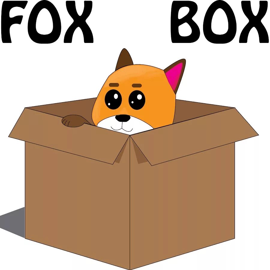 Fox Box. Логотип FOXBOX. Фокс ин бокс. Бокс с лисой.