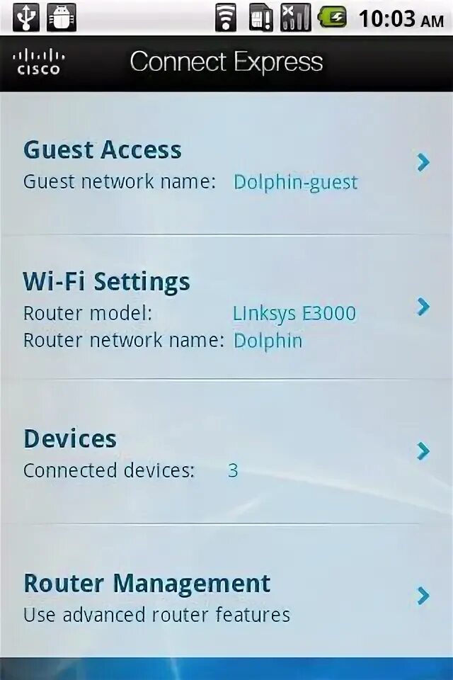Express connect. Express connect