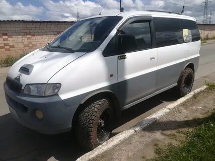 Hyundai starex 2002