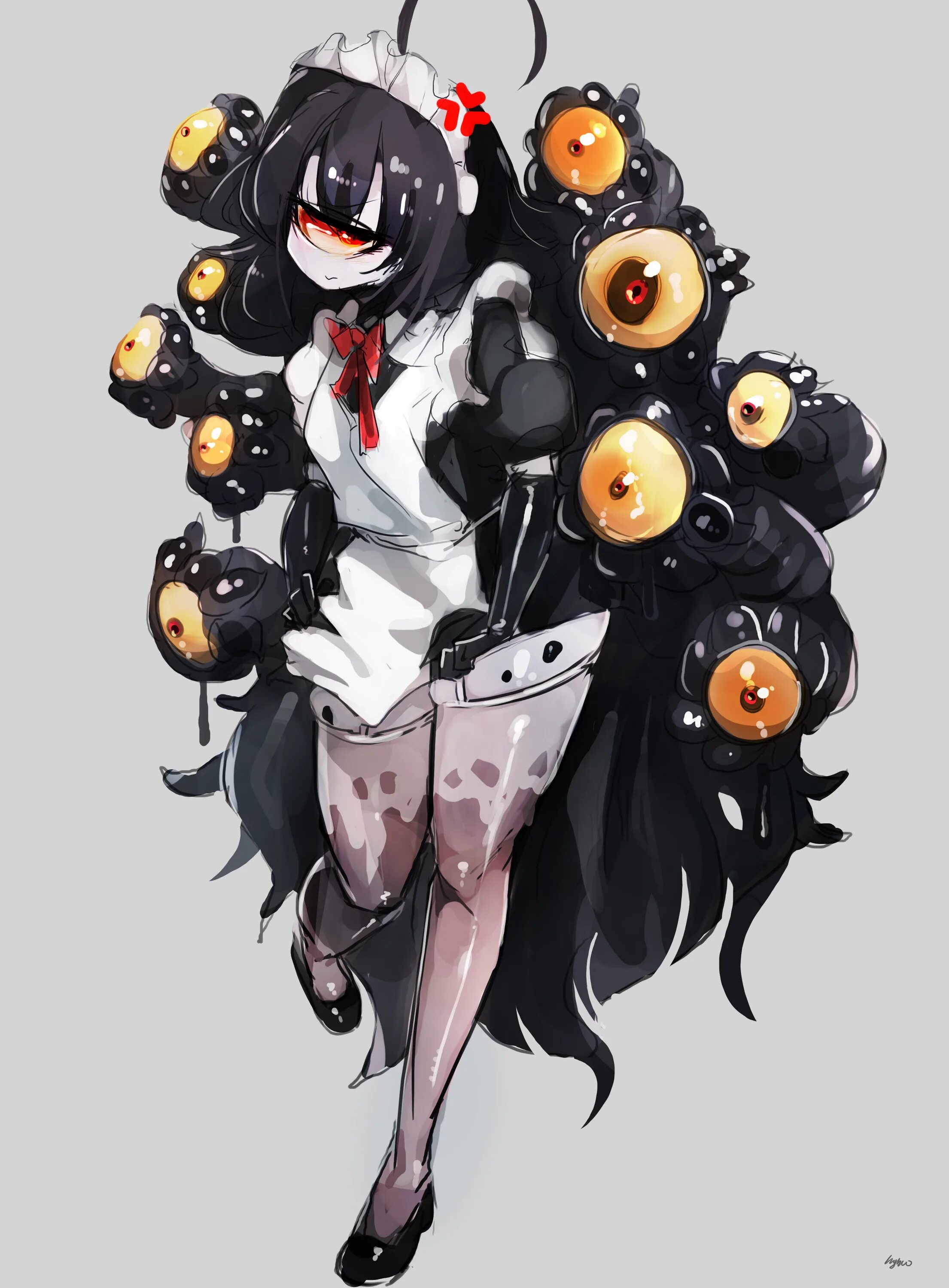 Жизнь с коровкой белл. Monster girl Gazer монстр. MGE Gazer (Monster girl Encyclopedia). Gazer (MGE) :: Monster girl. Gazer Monster girl Encyclopedia.