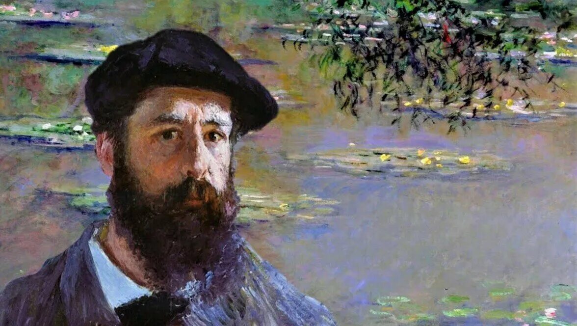 Лит моне. Клод моне (1840-1926). оскар клод моне. оскар клод моне автопортрет. клод моне (1840-1926) французский художник-импрессионист..