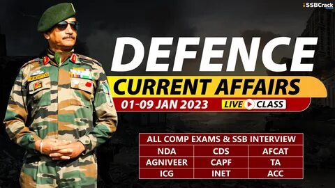 Daily Defence Current Affairs And Updates 1-9 January 2023 DOWNLOAD PDF