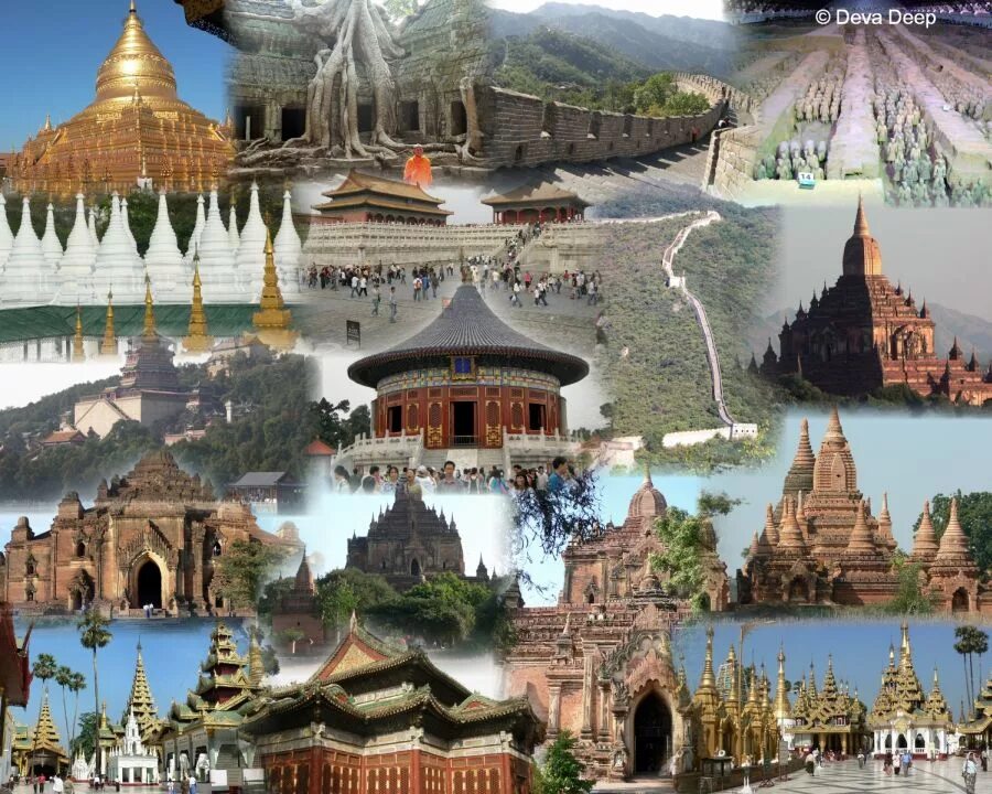 Путешествия по миру коллаж. Туристический коллаж. Different place. Достопримечательности азии. Коллаж красивых мест.